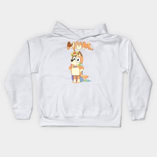 Queen Mom Kids Hoodie